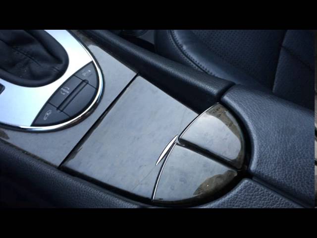 W211 Mercedes Cupholder (early edition) 
