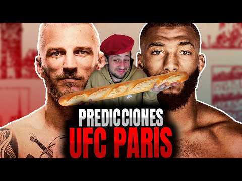 ¿No hemos aprendido NADA? | Predicciones UFC Paris Parnasse vs Hooker