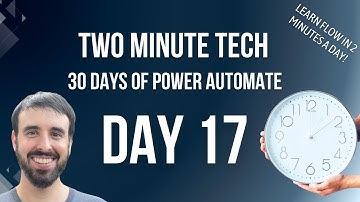 Two Minute Tech - Collaborate on Power Automate Flows by adding co-owners