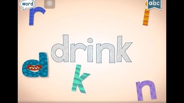 Endless Learning Academy - Read - Reading & phonics / Word in a sentence part 12