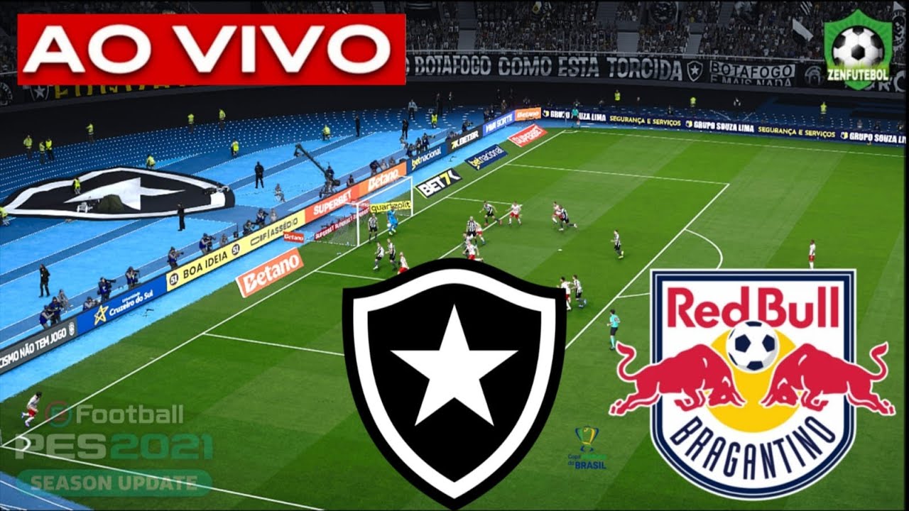 BOTAFOGO x RB BRAGANTINO AO VIVO COM IMAGENS - ASSISTA AGORA! AO VIVO ...