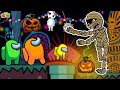 어몽어스 Among Us Zombie Halloween - Animated Gameplay