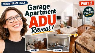 This Garage Was Falling Apart… Then We Turned It Into an ADU!