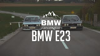 BMW E23 - BMW Stancenation Austria | JG Media