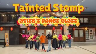 Tainted Stomp Line Dance/Choreo :  Ben Murphy  (DE) - August 2026 - Beginner
