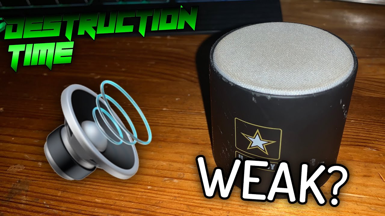 Destruction Time Quickie - Bluetooth Speaker