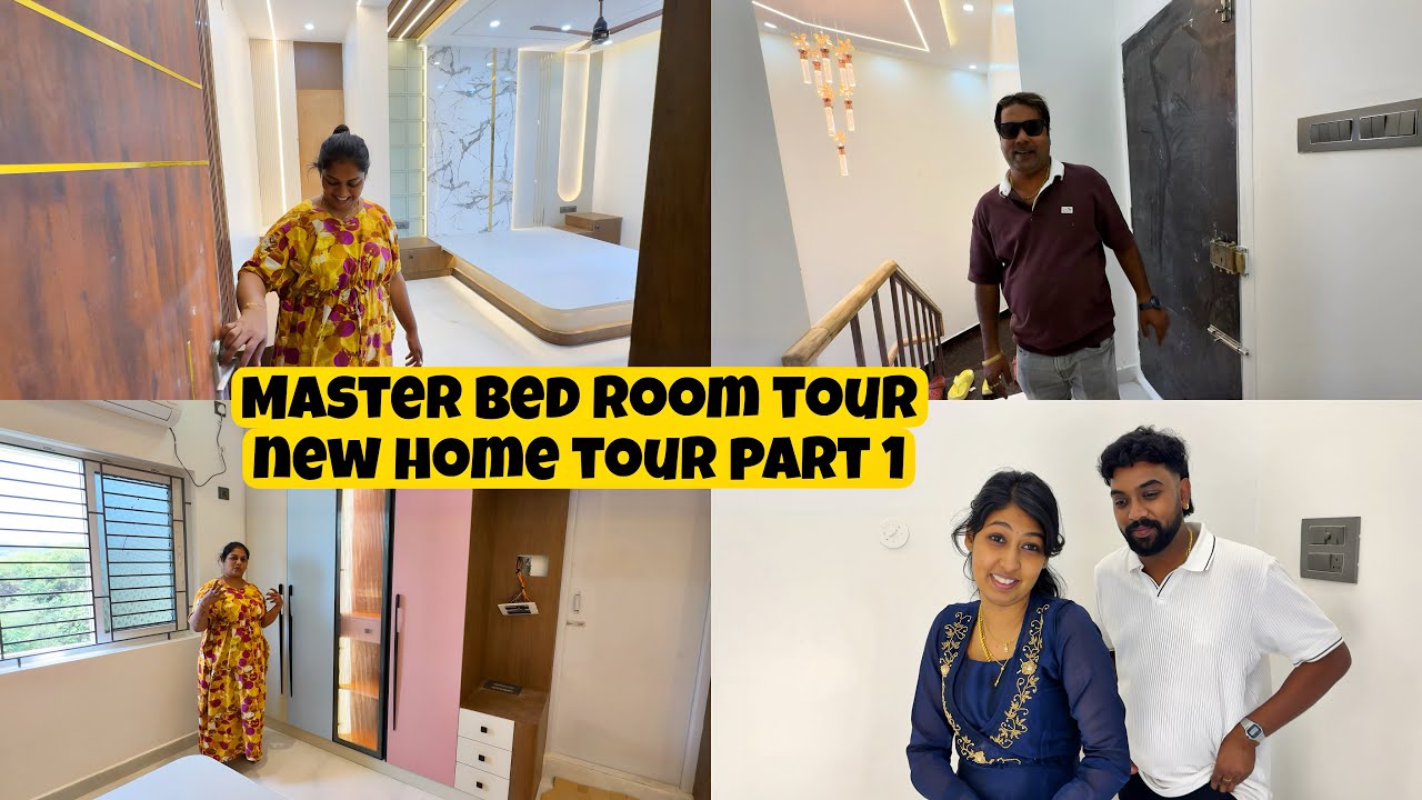 New home tour Master Bed Room part -1 Mama with Babyma