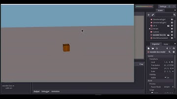 Godot game engine testing