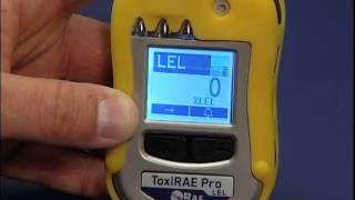 ToxiRAE Pro Training   Bump Testing