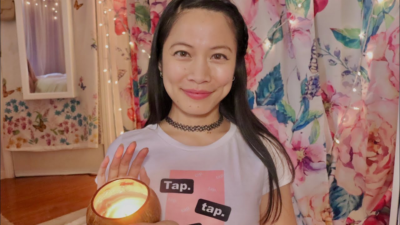 🌙 Tonight, I'm Your Sleep Hygienist 💜 / Eye Check / Fire  Cleansing / Reiki Healing / Restful ASMR