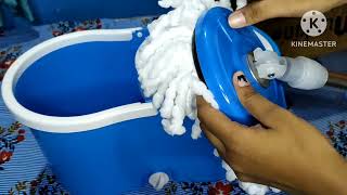 Heavy bucket cleaning Mop  review from meesho| best for nail infection| best for home wipe