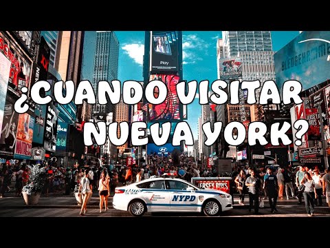 Video: Clima y eventos de la ciudad de Nueva York en septiembre