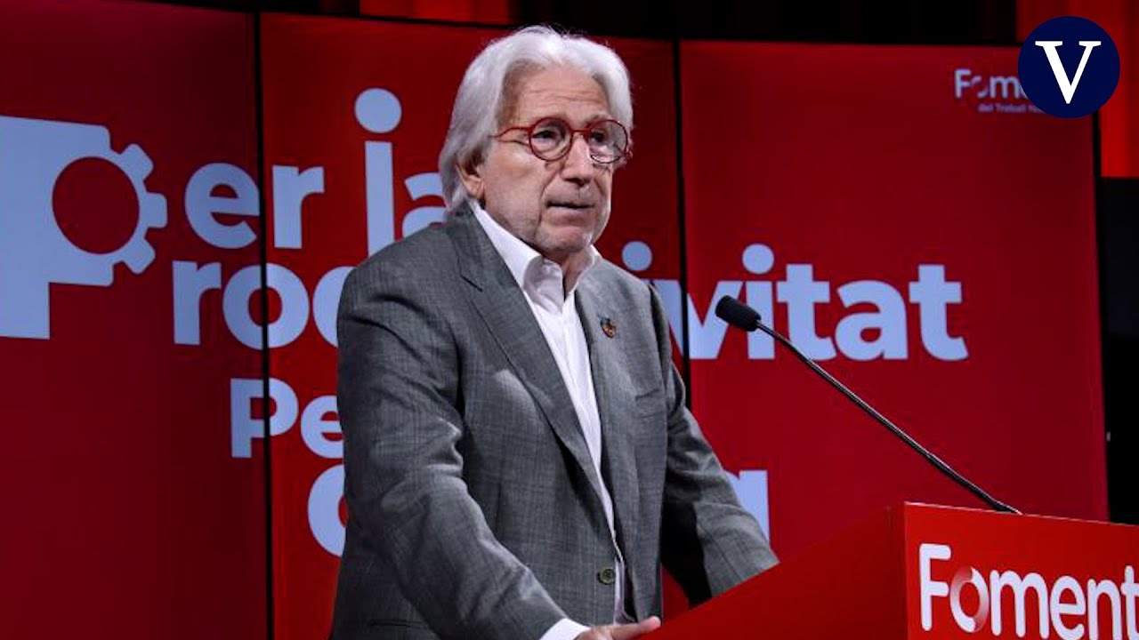 Foment agradece a Junts su “resistencia” en contra de la reducción de la jornada laboral