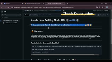 Arcade Hero: Building Blocks IAM I #arc1203 #qwiklabs #arcade #gcp #googlecloud solution ☁️🚀