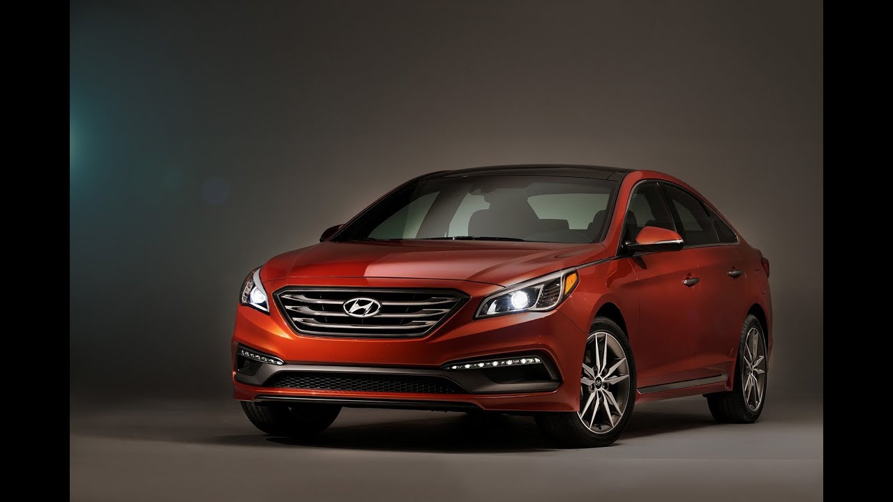 new cars coming out in 2019 2015 Hyundai Sonata First Look