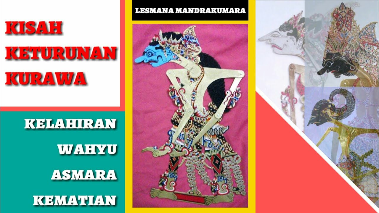 Wayang Kurawa Gambar Wayang Lan Jenenge