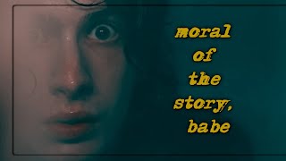 юра; moral of the story [монастырь]