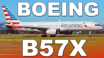 757X   The Boeing 737 Replacement!!