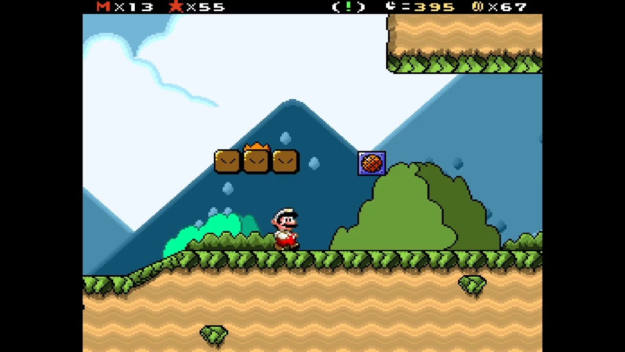 Super Mario World: A Super Mario Adventure 