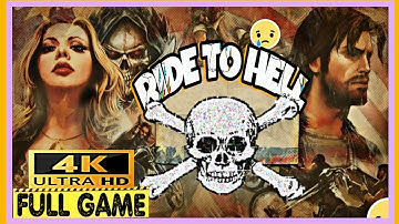 RIDE TO HELL: RETRIBUTION | LONGPLAY | FULL GAME 100% COMPLETE (4K 60 FPS)
