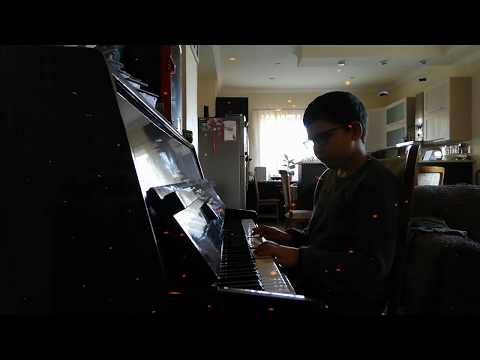 Performed by Gabriel, nine years old - გია ყანჩელი - ყვითელი ფოთლები / Gia Yancheli - Yellow leaves