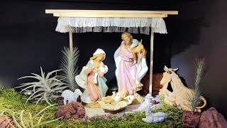 Fontanini Christmas Nativity Display 2025