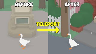 Teleport Mod for Untitled Goose Game