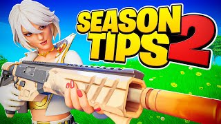 15 Tips Every Fortnite Player Need To Know In Chapter 5 Season 2  (Zero Build Tips and Tricks)