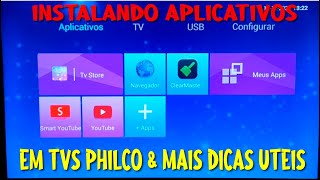 Instalando Aplicativos Em TVs Philco & Mais Dicas Úteis screenshot 4