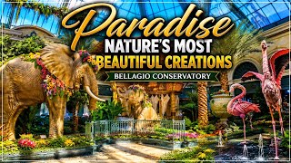 Bellagio's NEW Paradise Display Is Absolutely STUNNING! (Las Vegas 2026)