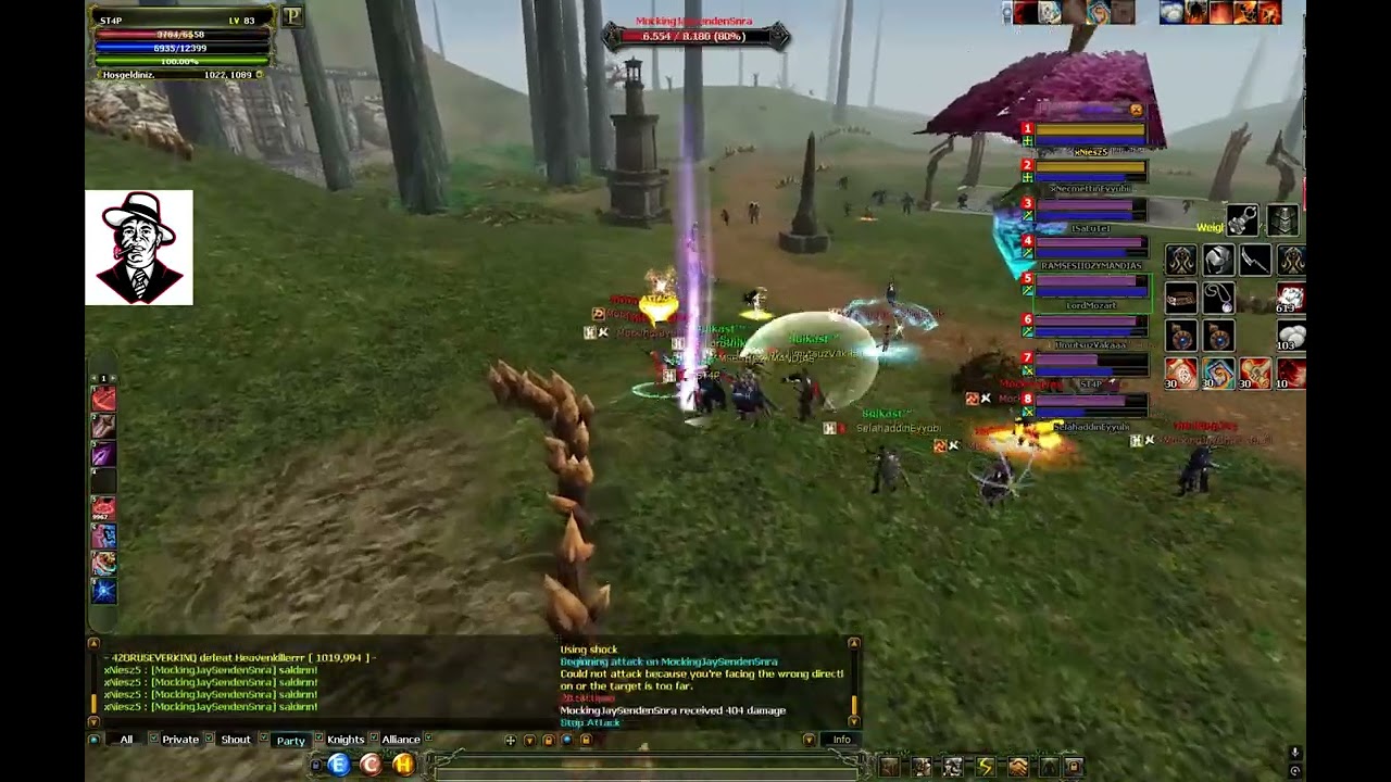 #knightgame PK GELİN BEKLERİZ.. #homekoworld #deathko #realko #gaming #knightonline #games