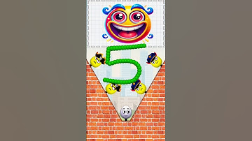 Draw to Smash: Brain Teaser 720 #drawtosmash   #gamingshorts