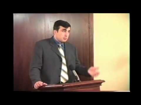 სააკაშვილი შევარდნაძის მთავრობაში 1998 წელი