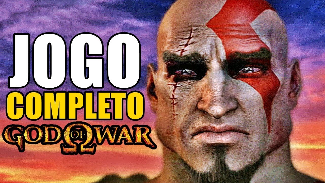 GOD OF WAR HD CLÁSSICO (PS3) - SURGE UMA LENDA!! - (JOGO COMPLETO)