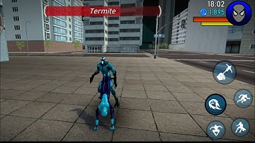 Power Spider Man - Walkthrough Gameplay Part 2 - Android gameplay