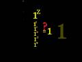 Why 1^π is NOT just 1!