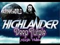 Highlander - Deep Purple - Perfect Strangers Music Video