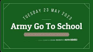 Smk Karya Guna Bhakti 1 Bekasi  Army Go To School  scottbuckley