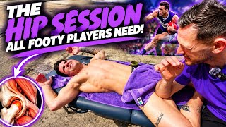 3 Bodywork Techniques Every Footy Player Needs for Their Hips