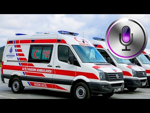 Video: Ambulans Nasıl Çağrılır (Resimli)