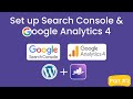 How to Setup Search Console and Google Analytics 4 with Rank Math SEO