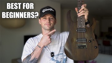Is This The BEST 7 String Guitar for Beginners? - Ibanez RG7421