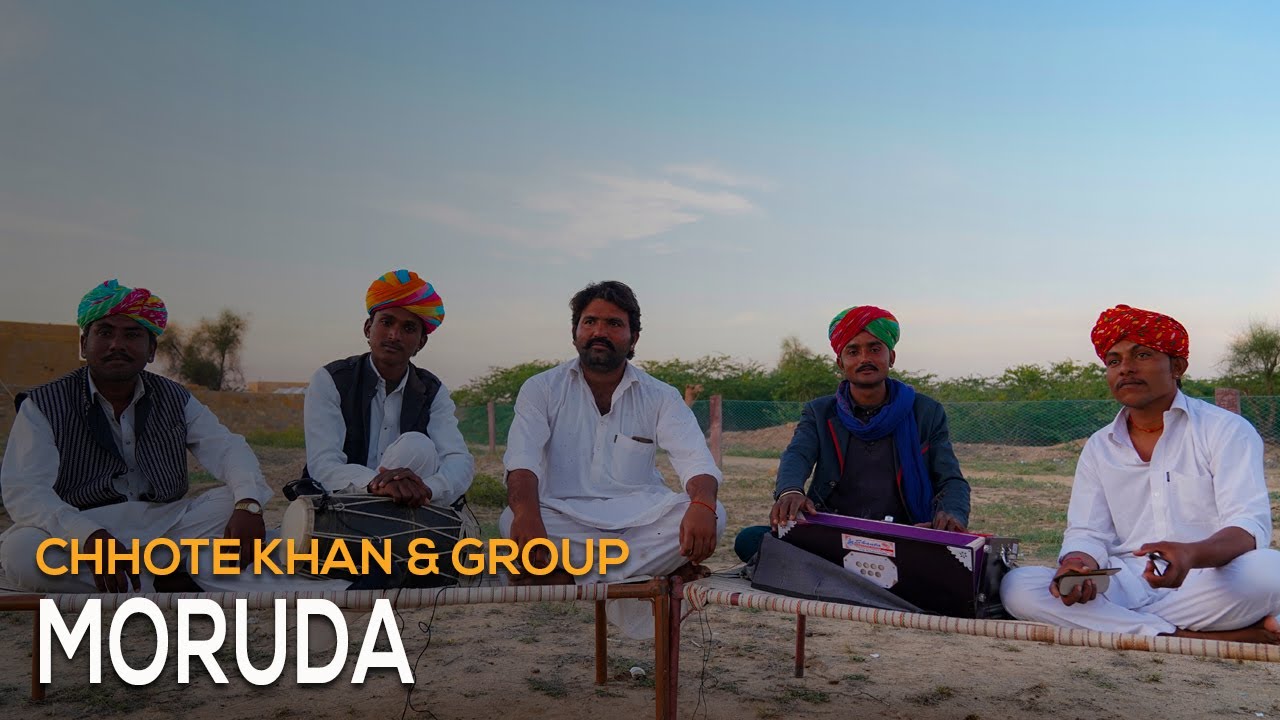 MORUDA - Chhote Khan and Group ║ BackPack Studio™ (Season 3) ║ Indian Folk Music - Rajasthan