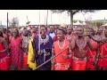 Paulo Siria Alivyopokelewa maasai culture festival kenya