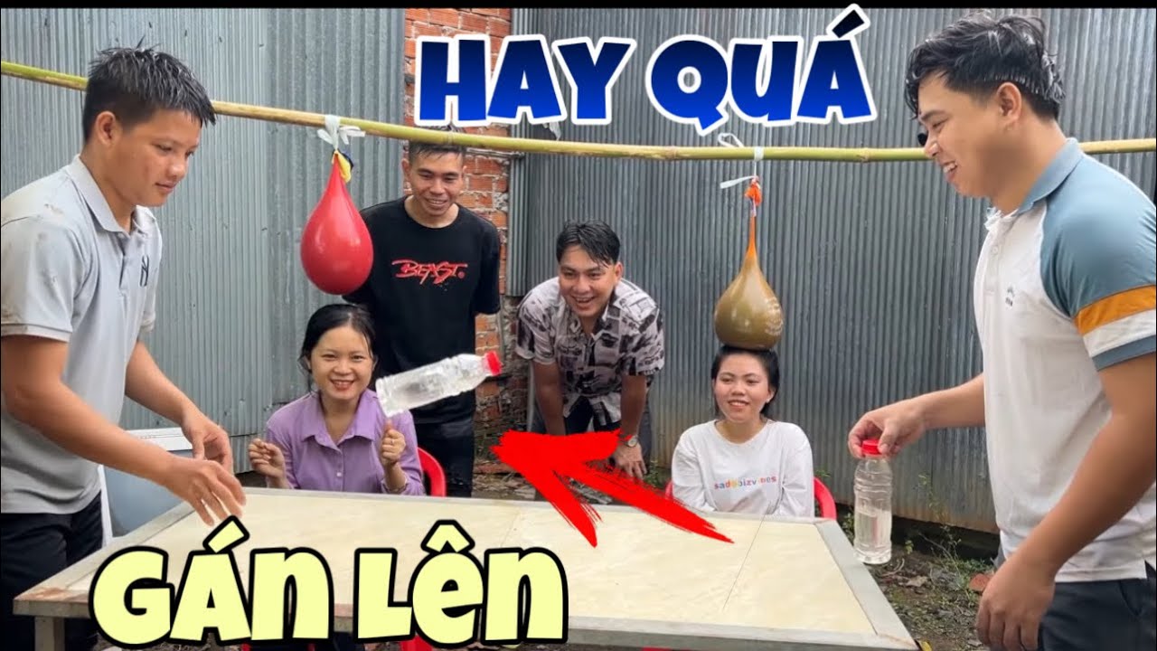 Hồi Hợp Gây Cấn Với Trò Chơi Ném Chai Có Thưởng - YouTube