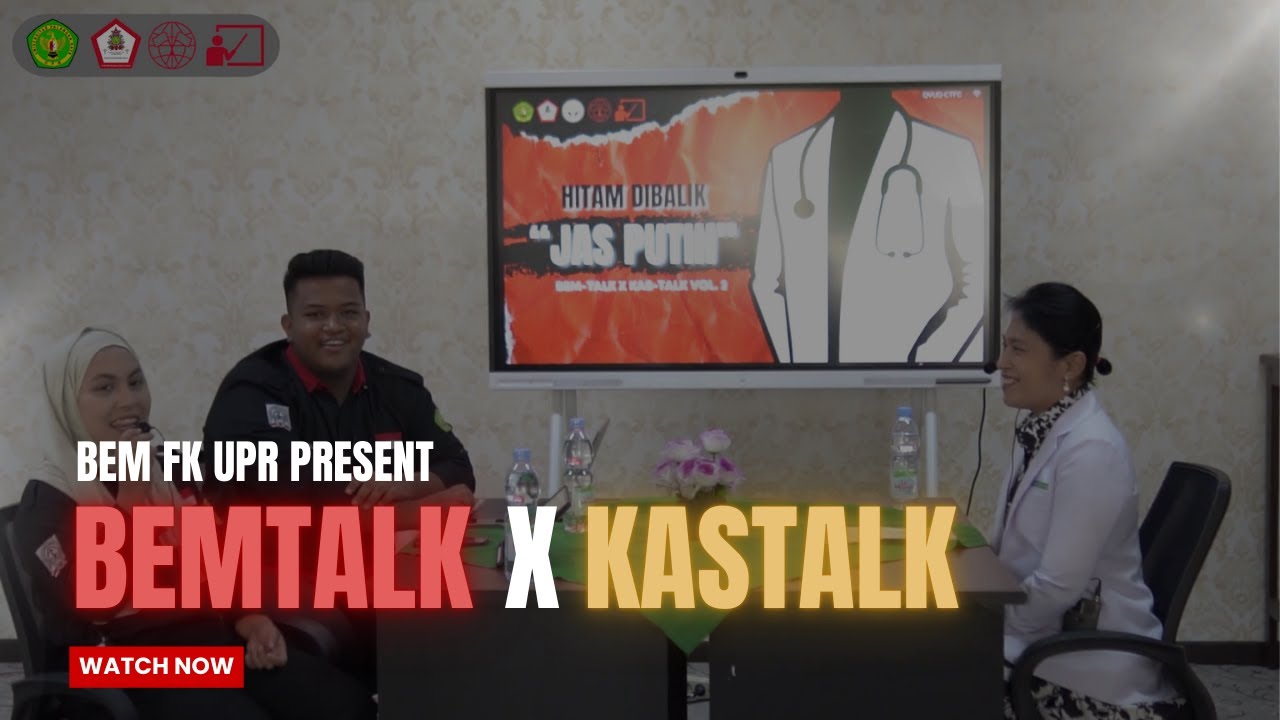 HITAM DIBALIK "JAS PUTIH" | BEM-TALKS X KASTALK VOL.2