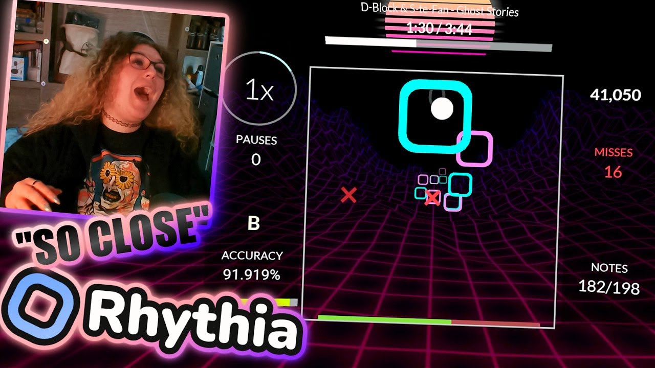 Grey Rythia I Tried 'Rhythia' For The FIRST TIME! | Rhythia (2026 Gameplay) - YouTube