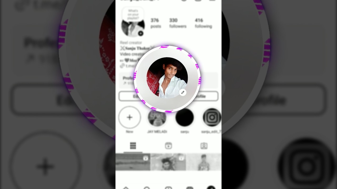 Instagram profile editing video XML file download comment box😊