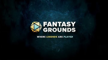 Fantasy Grounds VTT - Where Legends Are Played