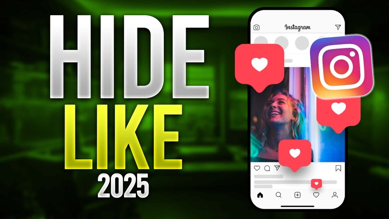 How to Hide Likes on Instagram ( New updated 2025 )